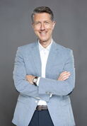 Portrait of Hervé Schall, CEO Tomato AG