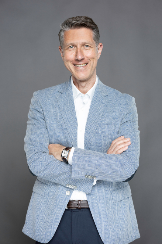 Portrait von Hervé Schall