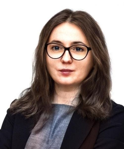 Portrait of Ana Păstrăvanu